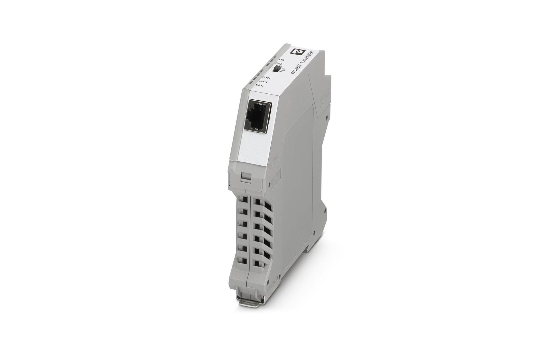 Phoenix Contact Extender 1010 ETH TP-G – Ethernet Extender – 1× RJ-45, 1G, 1000 m, Grau