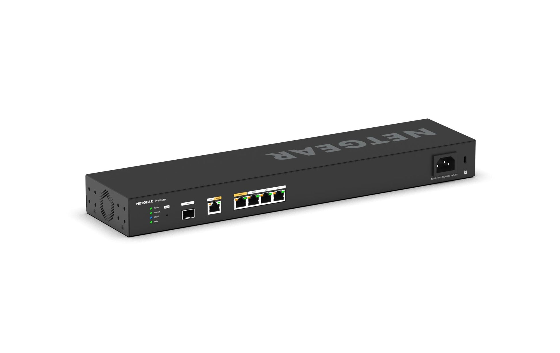 NETGEAR PR460X – VPN-Router – 5×GbE, 10GbE WAN, Dual-WAN, IPsec