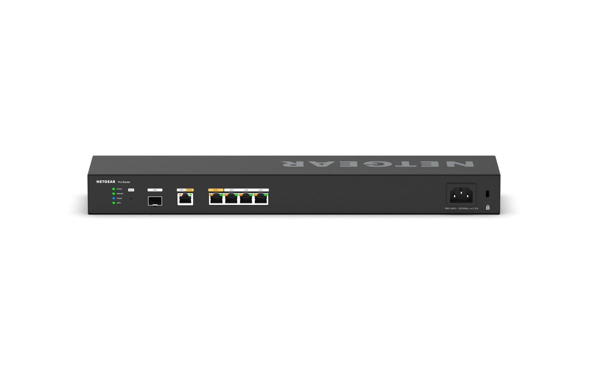 NETGEAR PR460X – VPN-Router – 5×GbE, 10GbE WAN, Dual-WAN, IPsec