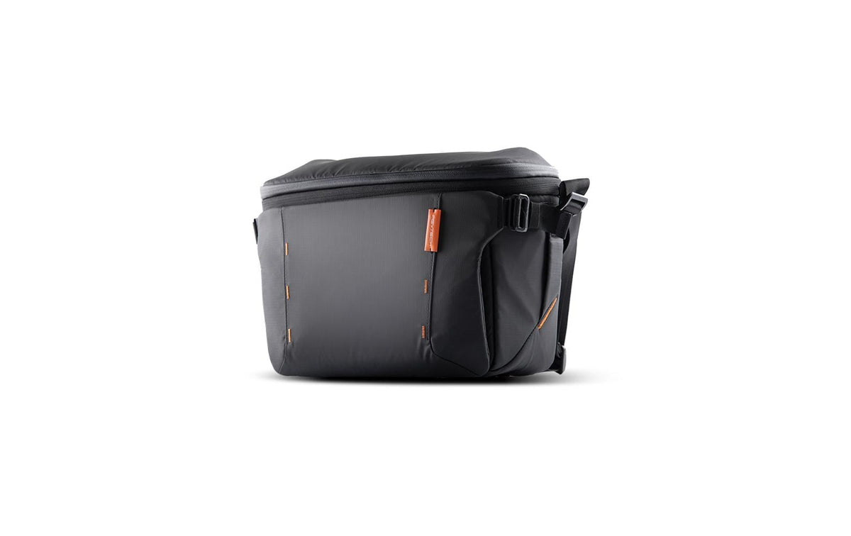 PGYTECH OneMo Sling 7L Tragetasche – 7 l, 2 Objektive – für DSLR, spiegellose, DJI Mavic – Schwarz