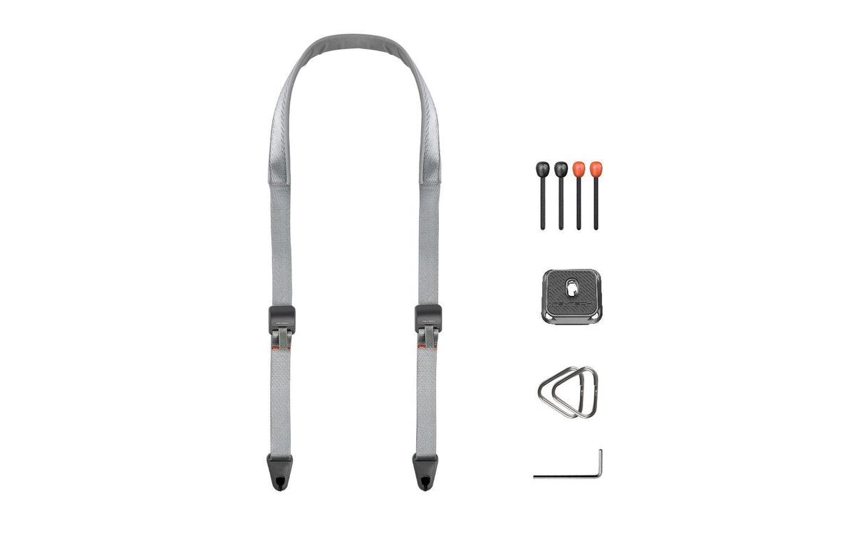 PGYTECH P-CB-122 Schultergurt – 152 cm × 45 mm, EPDM/Nylon/Polyester – für Digitalkameras