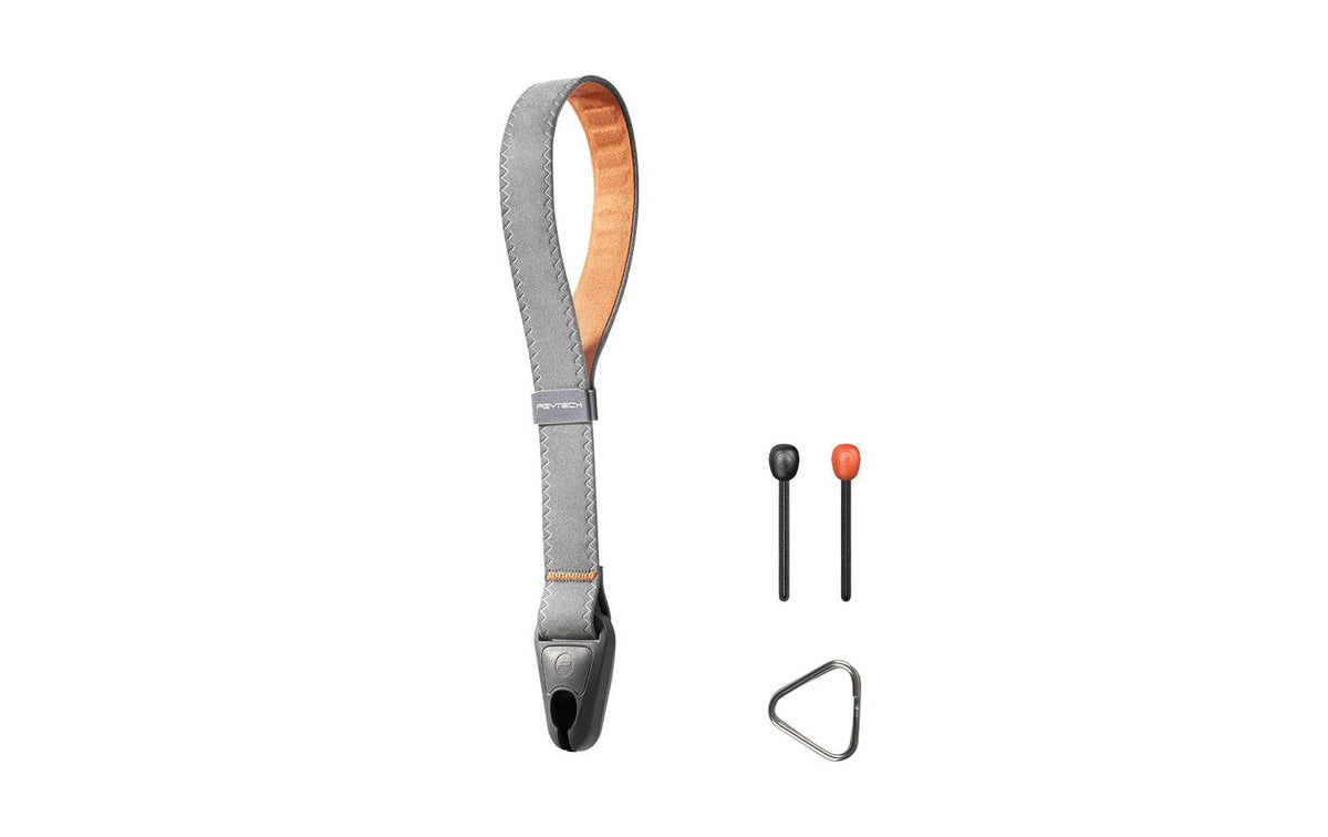 PGYTECH P-CB-127 Handgelenkriemen – Mikrofaser/Nylon – für Digitalkamera – Grau