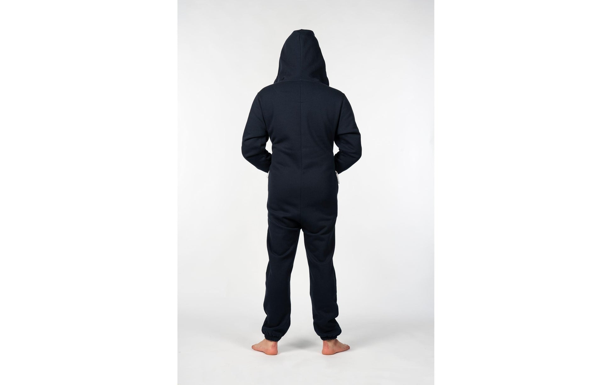 Switcher Jumpsuit Original Geelee – S – Dunkelblau, Baumwolle/Polyester, 35% Recycelt, 1 Stück