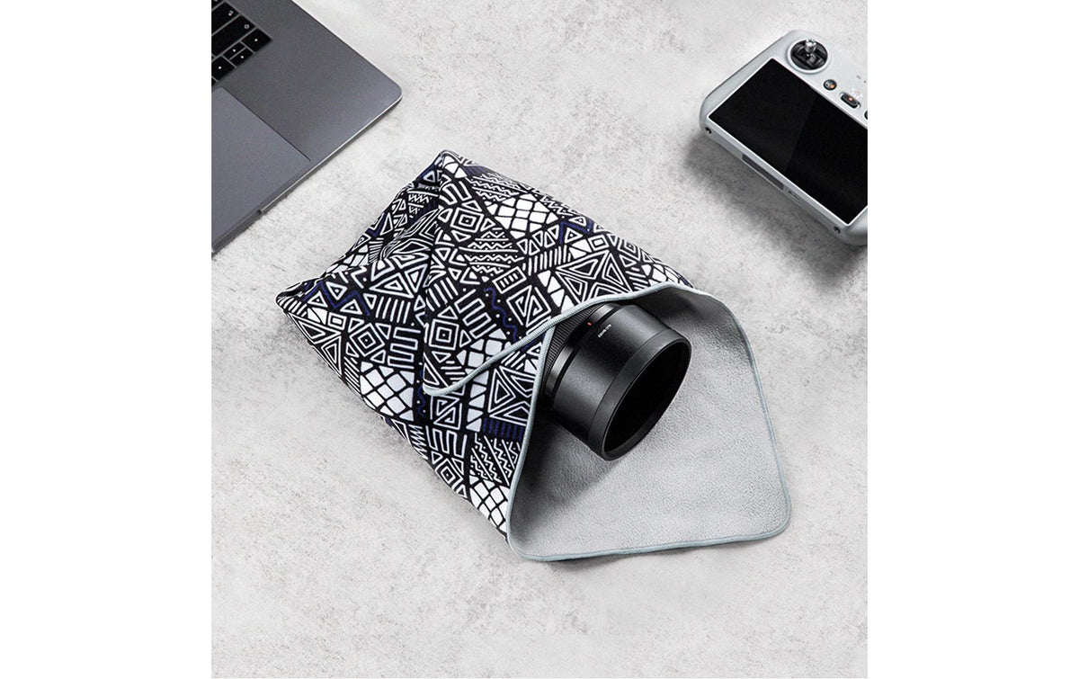 PGYTECH Protective Wrap Artist Schutzhülle – Polyester, 450 × 450 mm – Mehrfarbig