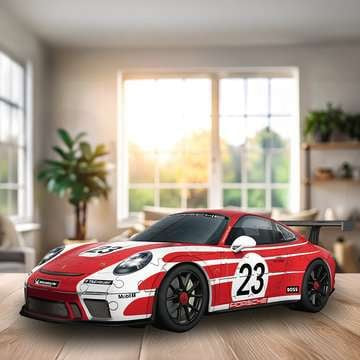 Ravensburger 3D Puzzle Porsche 911 GT3 Cup – 108 Teile – ab 8 Jahren