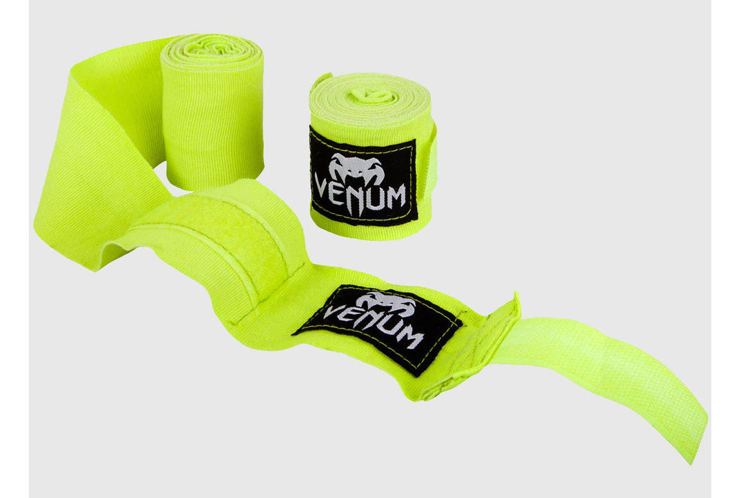 Venum Kontact Binde – 4,5 m, 2 Stück, gelb, Baumwolle
