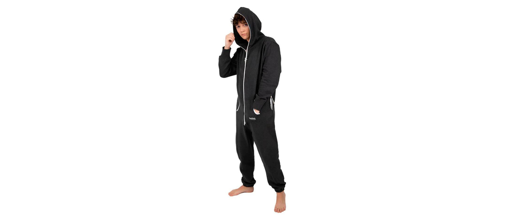Switcher Schutzanzug – XL – Schwarz, 65% Baumwolle/35% Polyester (35% recycelt), 1 Stück