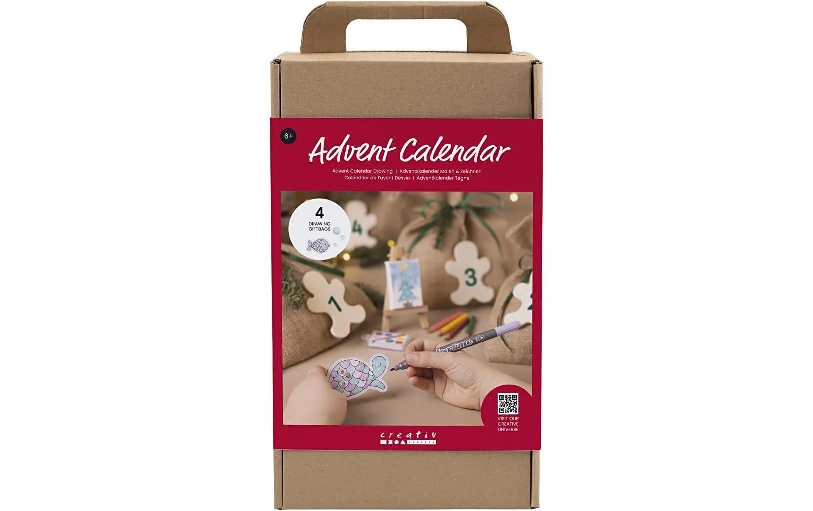 Creativ Company Adventskalender Kreativ – Weihnachten – ab 6 Jahren