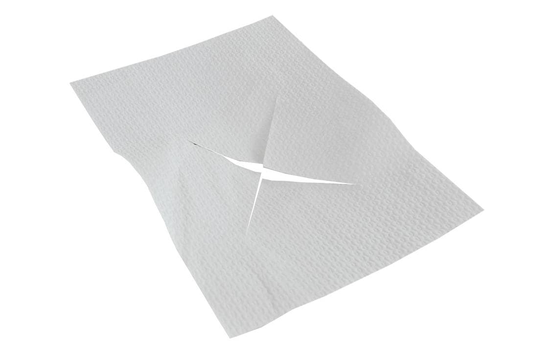 Sovie care Gesichtsauflagen – 30 × 21 cm, 100 Stk – weiss
