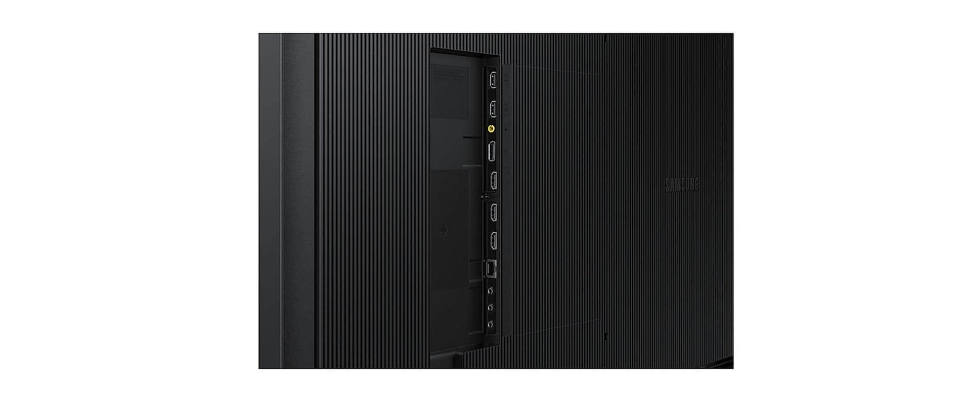 Samsung QH43C – 43", 3840 × 2160 (4K), VA, LAN