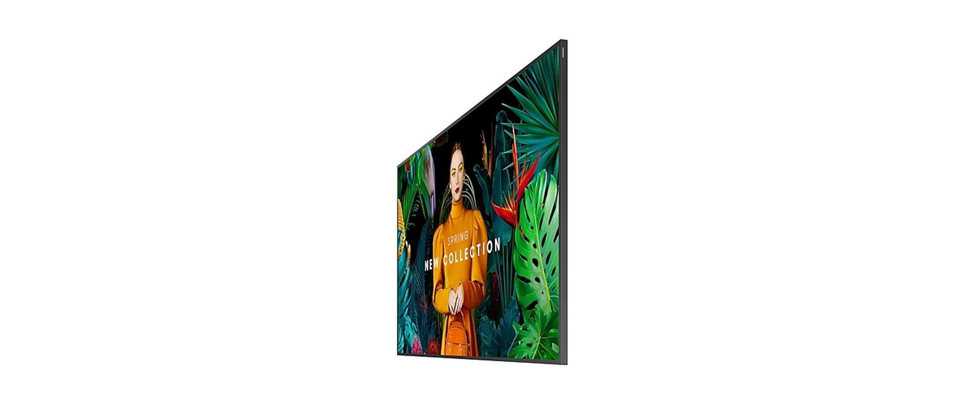 Samsung QB55C – 55" Signage-Display – 4K UHD – LCD (VA) – 350 cd/m² – 16/7 – Tizen 7