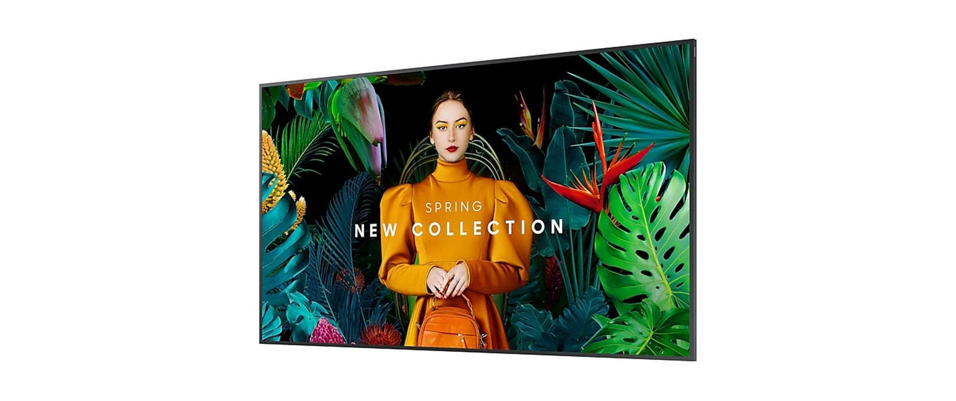 Samsung QH43C – 43", 3840 × 2160 (4K), VA, LAN
