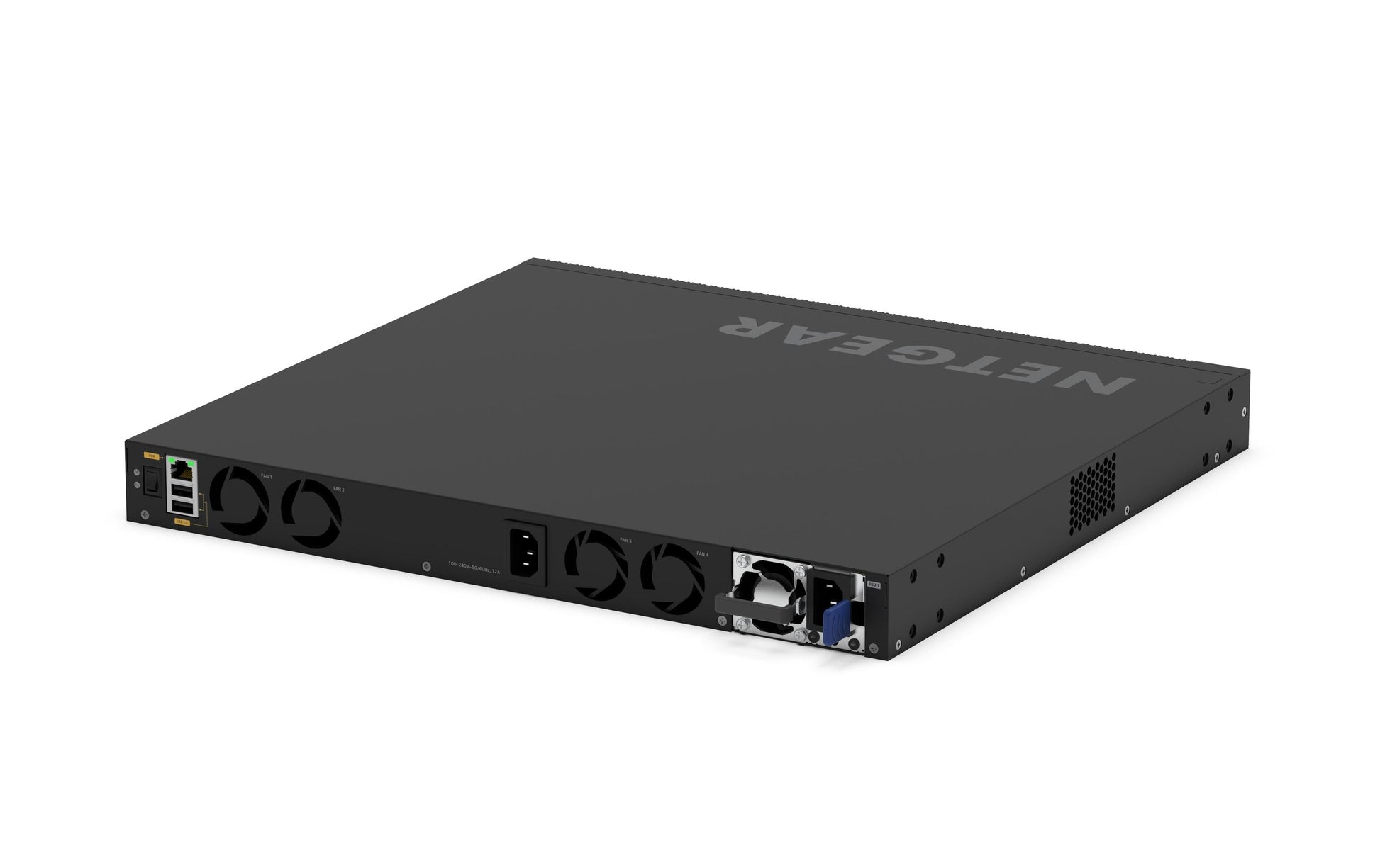 NETGEAR GSM4328-100AJS – Managed Switch – 24×GbE, 4×SFP+, L3, PoE+ 648 W, 1U