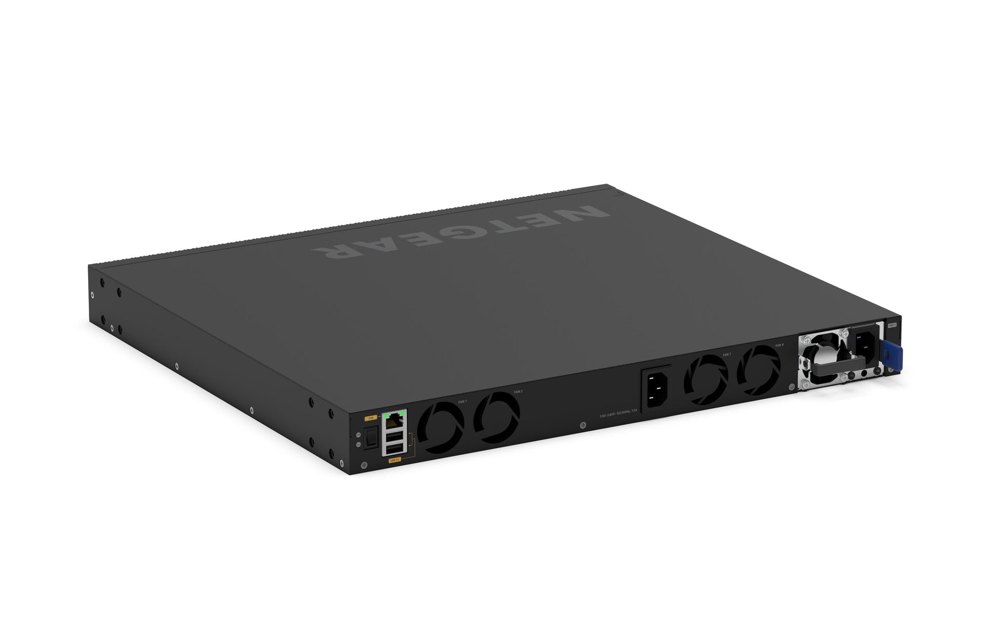 NETGEAR GSM4328-100AJS – Managed Switch – 24×GbE, 4×SFP+, L3, PoE+ 648 W, 1U