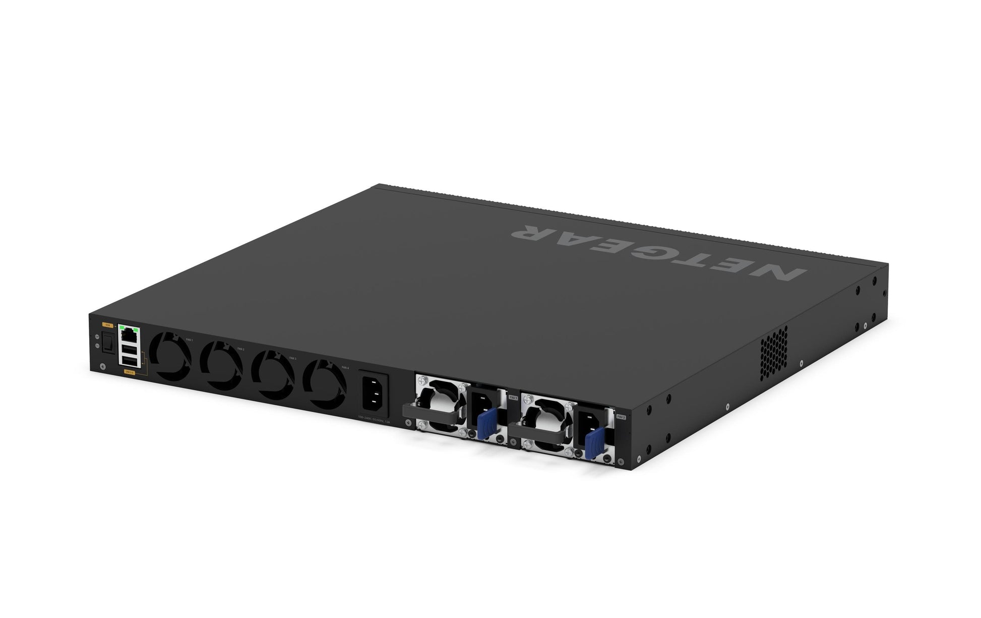NETGEAR M4350-48G4XF – Managed Switch – 48×GbE, 4×SFP+, L3, PoE+ 1440 W, 1U