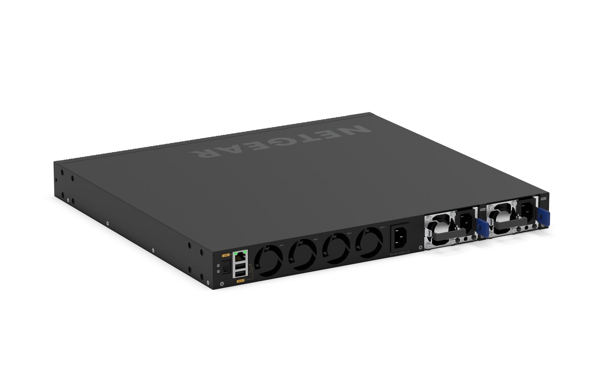 NETGEAR M4350-48G4XF – Managed Switch – 48×GbE, 4×SFP+, L3, PoE+ 1440 W, 1U