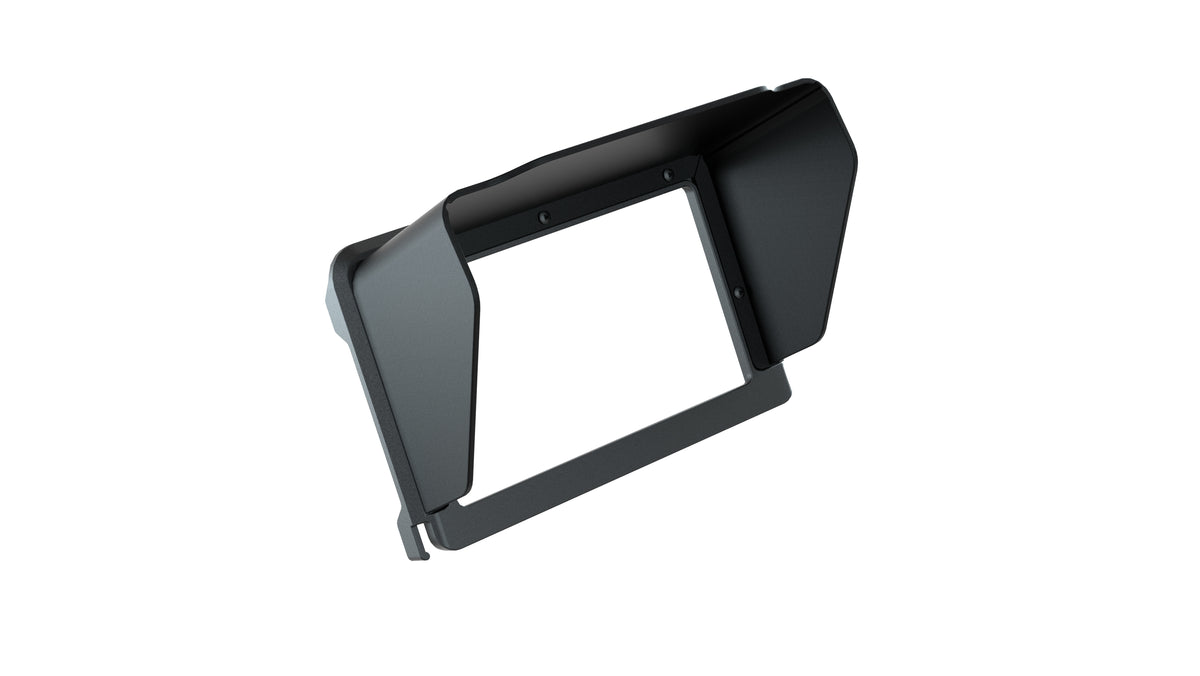 Tilta TA-T11-HSH Halb-Gegenlichtblende – Kunststoff – 177,8 × 101,6 × 76,2 mm – für BMPCC 6K Pro, G2