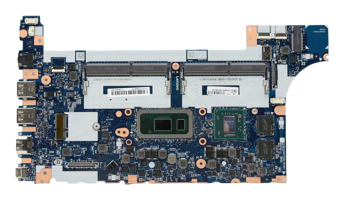 Lenovo Hauptplatine für ThinkPad E490 – FRU 5B20V80746, i7-8565U, Radeon RX 550X – Mehrfarbig