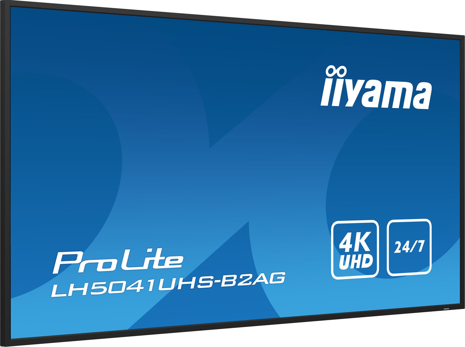 iiyama ProLite – Signage-Display, 50", 3840 × 1600, 500 cd/m², 24/7, VA