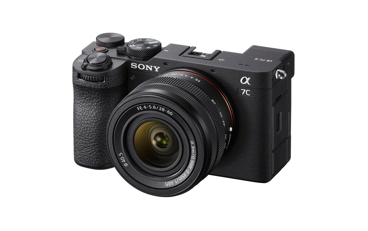Sony Alpha 7C II – Systemkamera Body E-Mount, 34,1 MP Vollformat, 4K, Schwarz