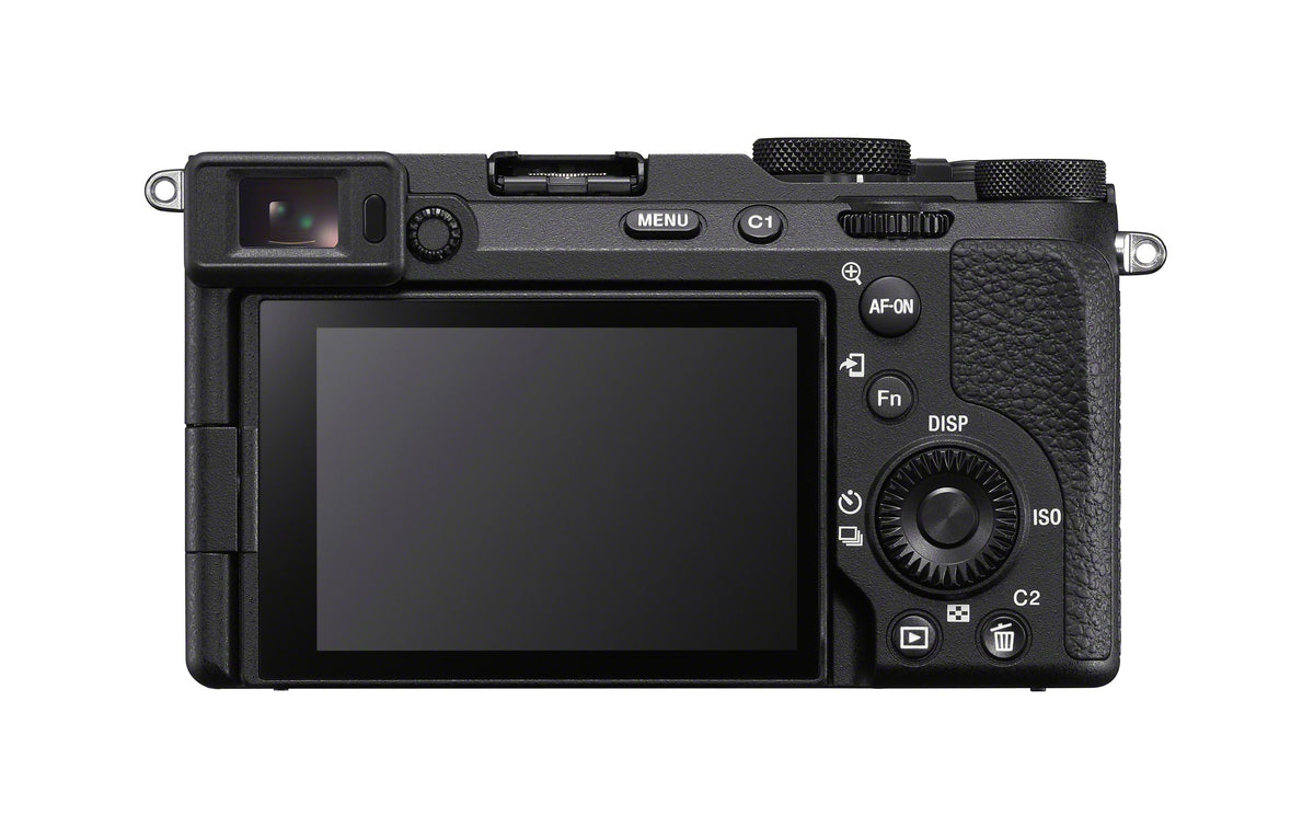 Sony Alpha 7C II – Systemkamera Kit 24–50mm, 34,1 MP Vollformat, Schwarz