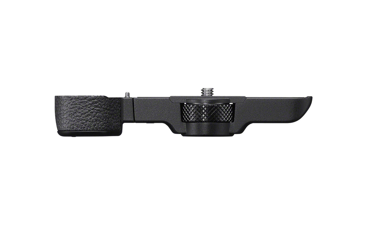 Sony GPX2 Griff – Aluminium – für Alpha 7C II, Alpha 7CR – Schwarz