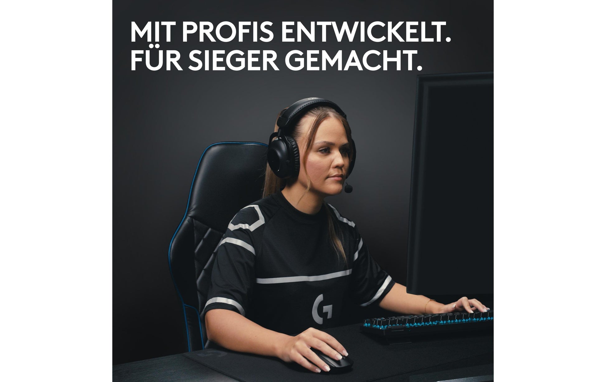 Logitech G G PRO X SUPERLIGHT 2 – Gaming-Maus – Kabellos (2,4 GHz), 32000 DPI, Rechts, Magenta