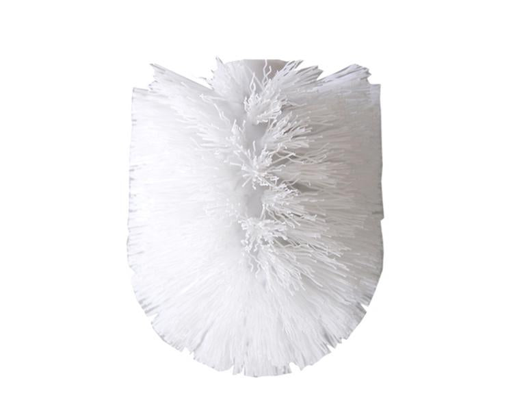 Weitaclean Ersatzkopf/Ersatzbürste – Ø 7,5 cm, 3er-Set, Weiss – für Keramikgarnitur Nr. 302611