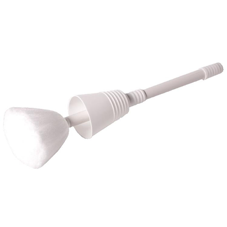 Weitaclean Wischbezug – 6 Stk. – Polypropylen – Weiss – 6,4 × 6,4 × 35,0 cm