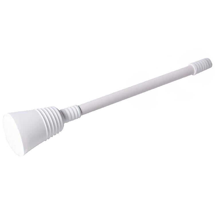 Weitaclean Wischbezug – 6 Stk. – Polypropylen – Weiss – 6,4 × 6,4 × 35,0 cm
