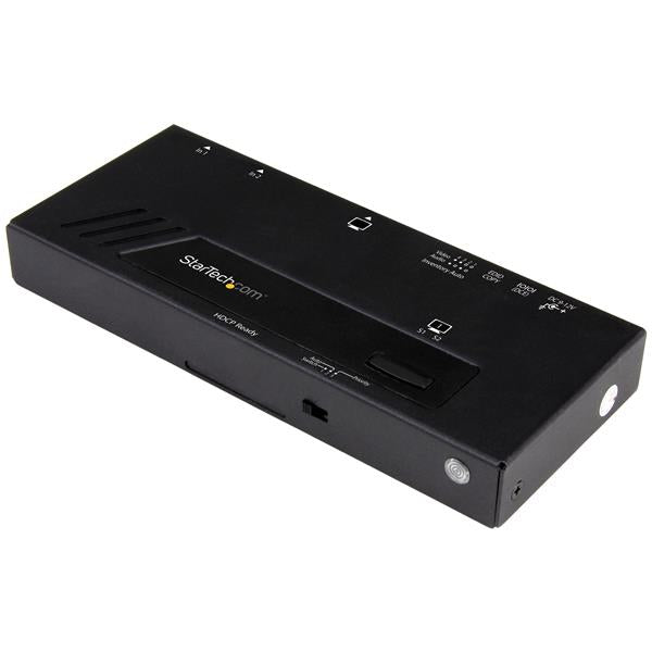 StarTech.com HDMI-Switch, 2-Port, 4K
