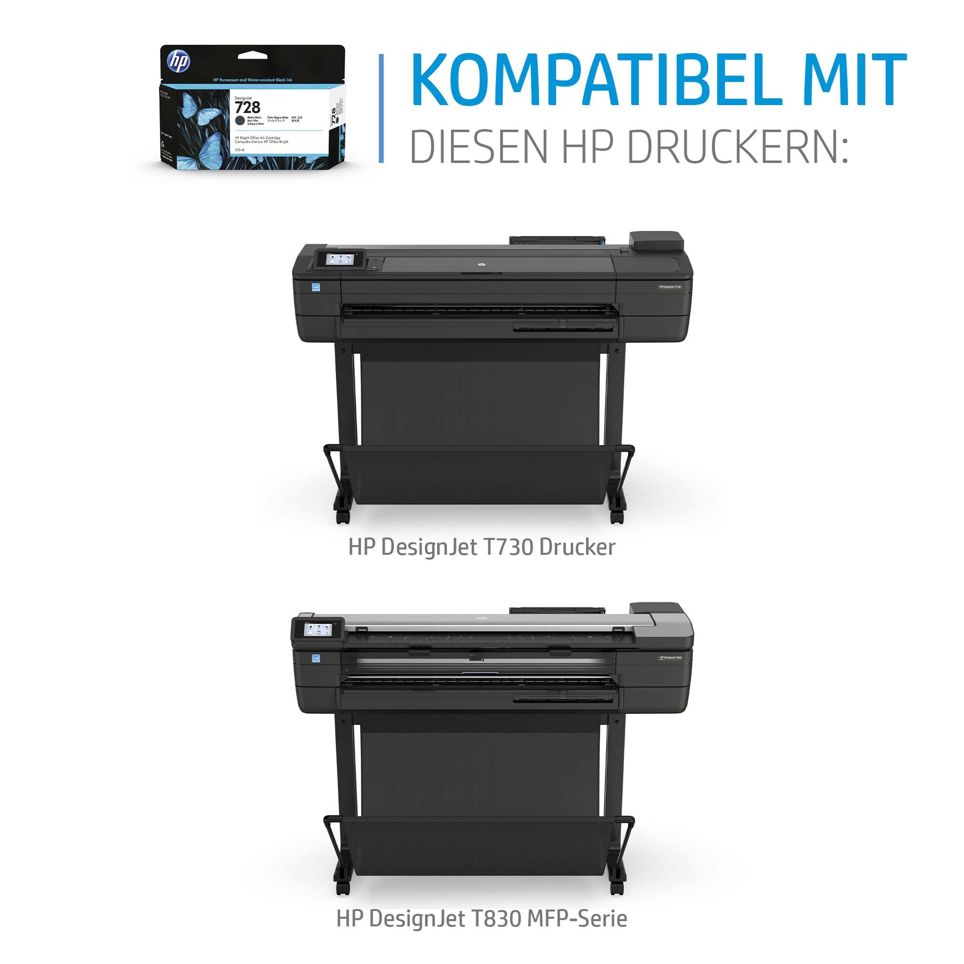 HP Druckkopf Nr. 729 – Mehrfarbig