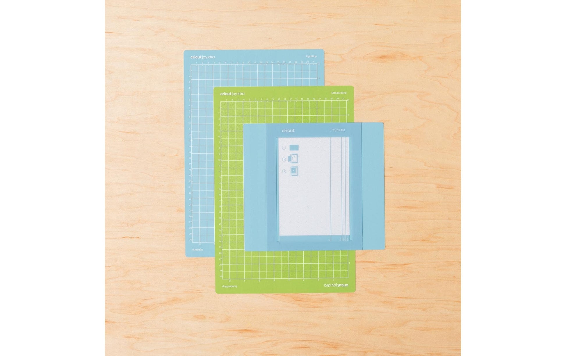 Cricut Schneidematte Joy Xtra – 216×305 mm, leicht klebend, für Joy Xtra