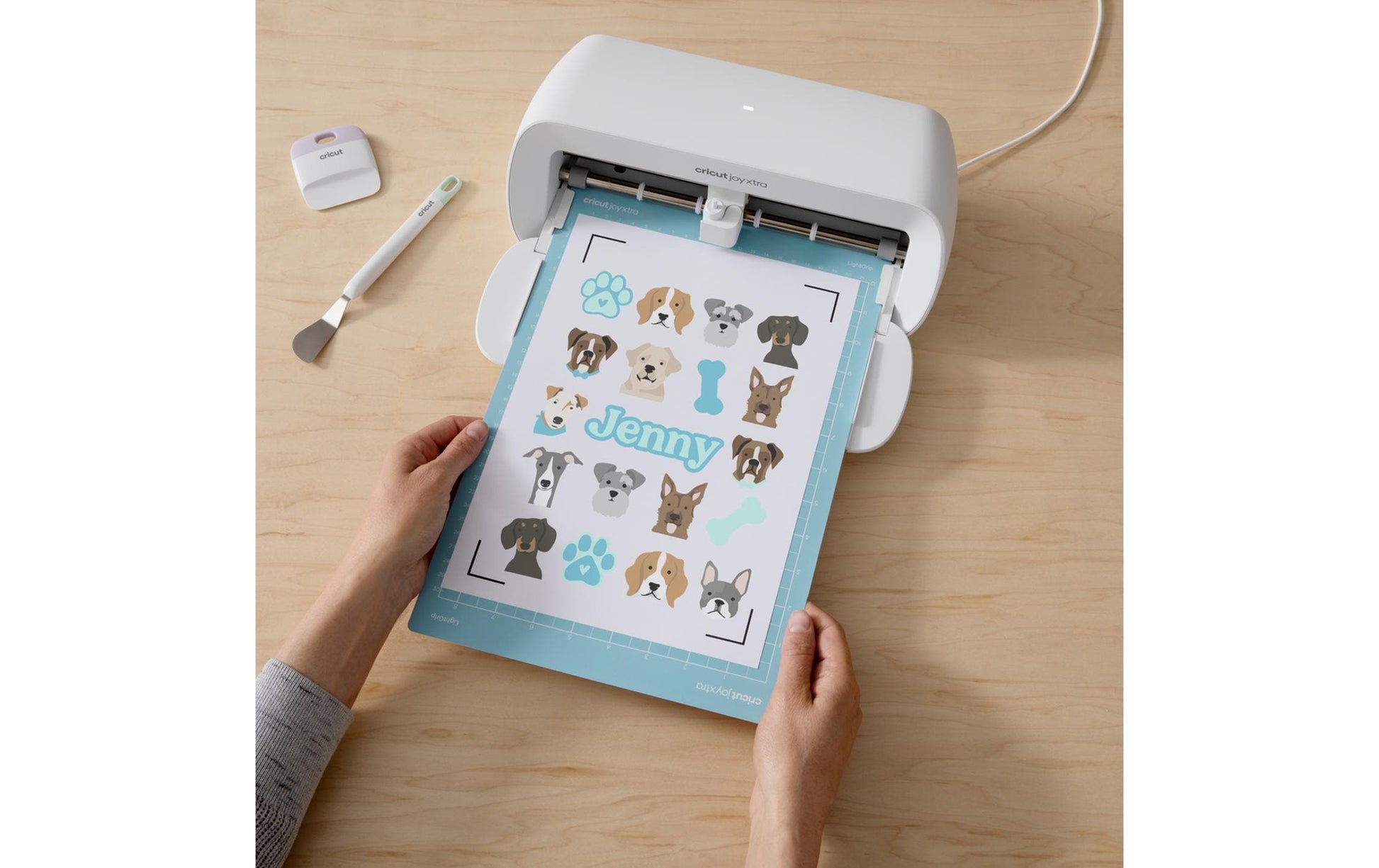 Cricut Schneidematte Joy Xtra – 216×305 mm, leicht klebend, für Joy Xtra