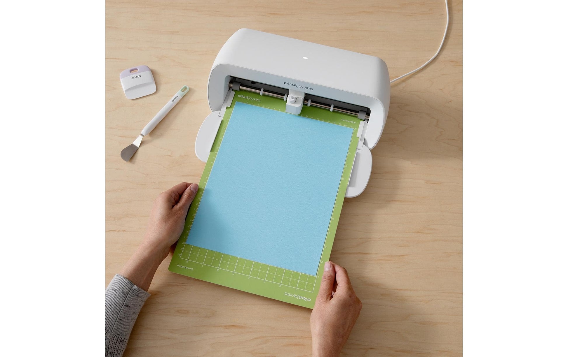 Cricut Schneidematte StandardGrip – 216 × 305 mm, normal klebend, für Joy Xtra, 1 Stück