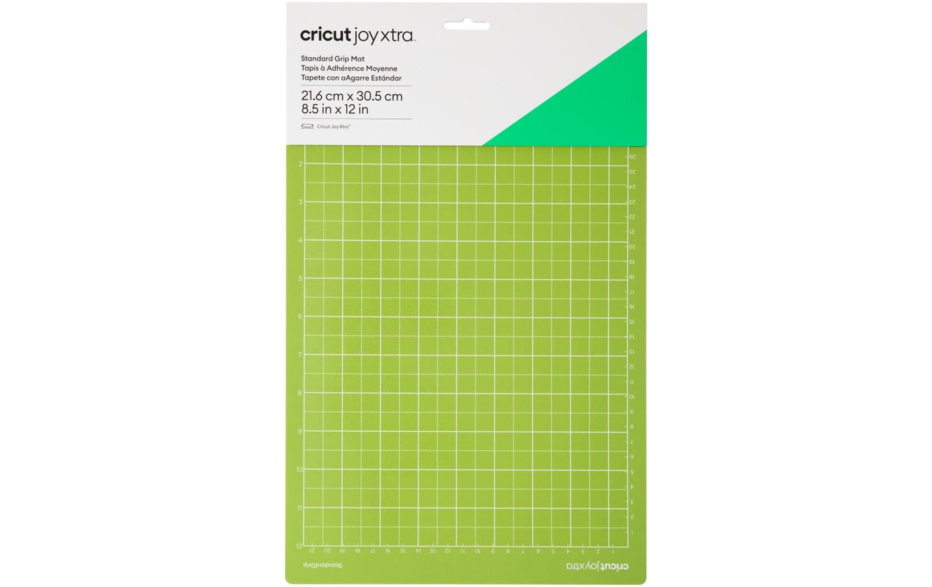 Cricut Schneidematte StandardGrip – 216 × 305 mm, normal klebend, für Joy Xtra, 1 Stück