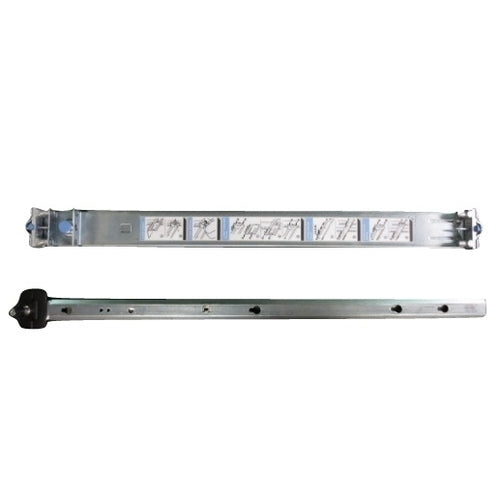 DELL 770-BBGY – Rackschienen – 19", 1U, Edelstahl, für Dell Networking N3000/N2000/N4000 und andere
