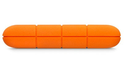 LaCie Rugged Mini Speichergerät – 4 TB, USB 3.2 Gen 1 (Micro-USB B), schockresistent