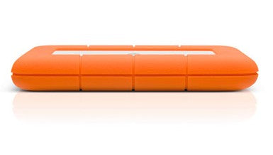 LaCie Rugged Mini Speichergerät – 4 TB, USB 3.2 Gen 1 (Micro-USB B), schockresistent