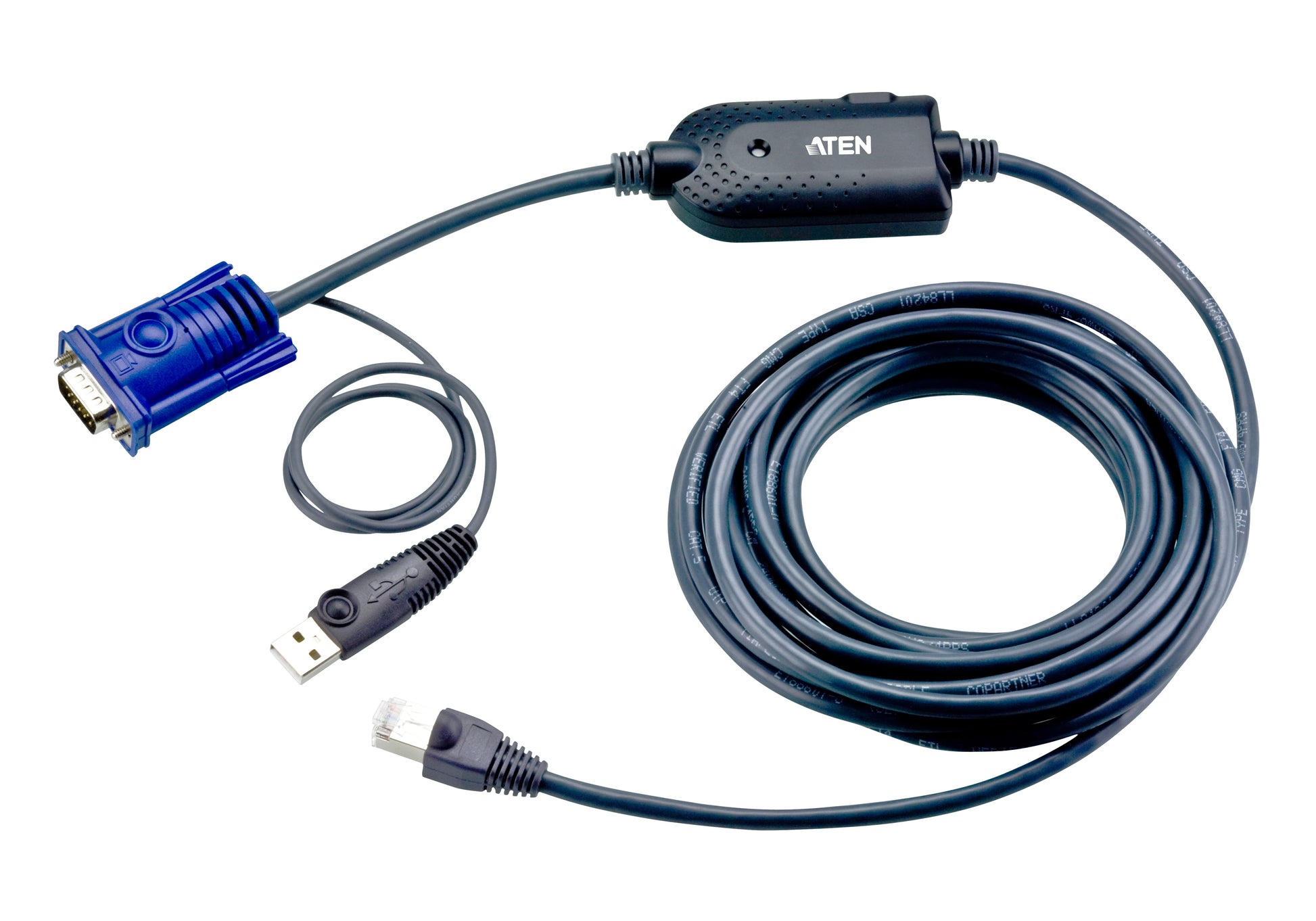ATEN KVM-Kabel 1600×1200 – 4,5 m – für KVM-Switches
