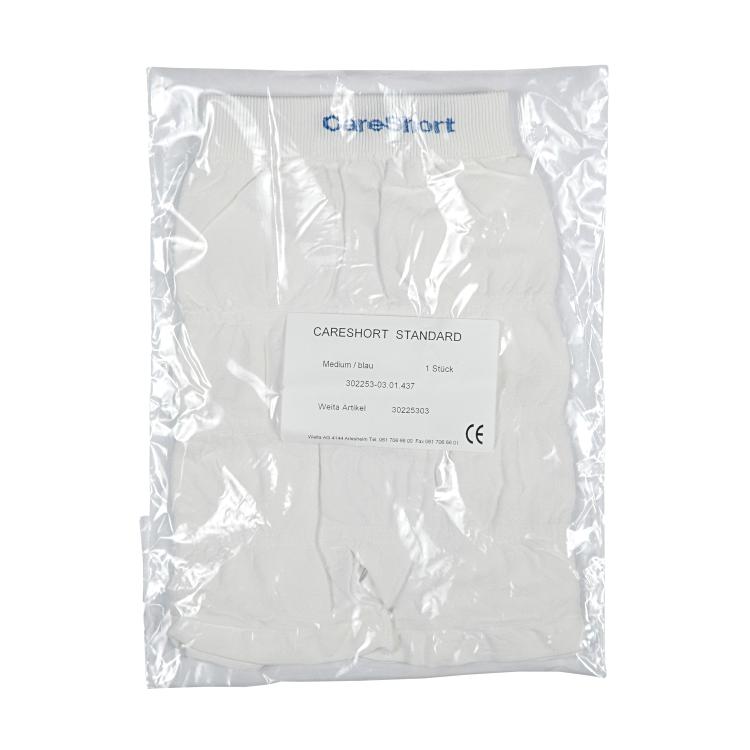 Tytex Inkontinenz-Fixierhöschen CareShort M – 15 Stk – blau