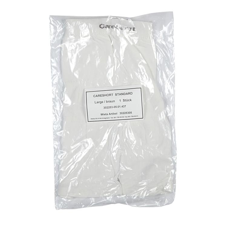 Tytex Fixierhöschen CareShort – Grösse L – braun – 95% Polyamid, 5% Elastan