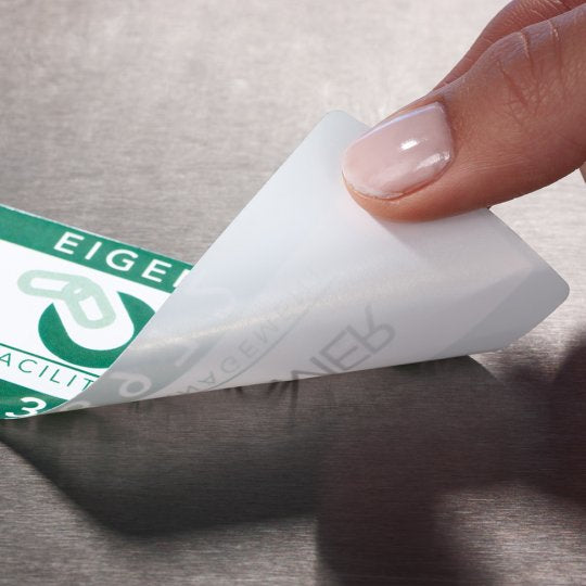 Avery Druckeretiketten, A4, 63,5 mm × 33,9 mm, weiss, Papier, permanent, 25 Blatt (600 Etiketten)