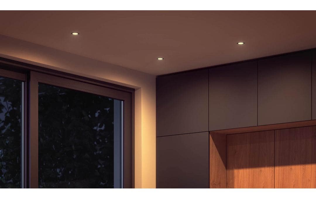 Philips Hue LED-Reflektor MR16 GU5.3 2er-Pack – 6,3 W dimmbar, 400 lm, 2000–6500 K, für Zigbee
