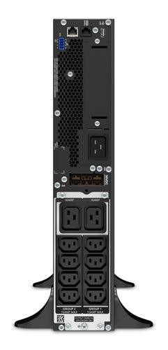 APC SRT3000XLI USV 3 kVA/2700 W Online – Tower/Rack – C13×8, C19×2, Eingang IEC C20