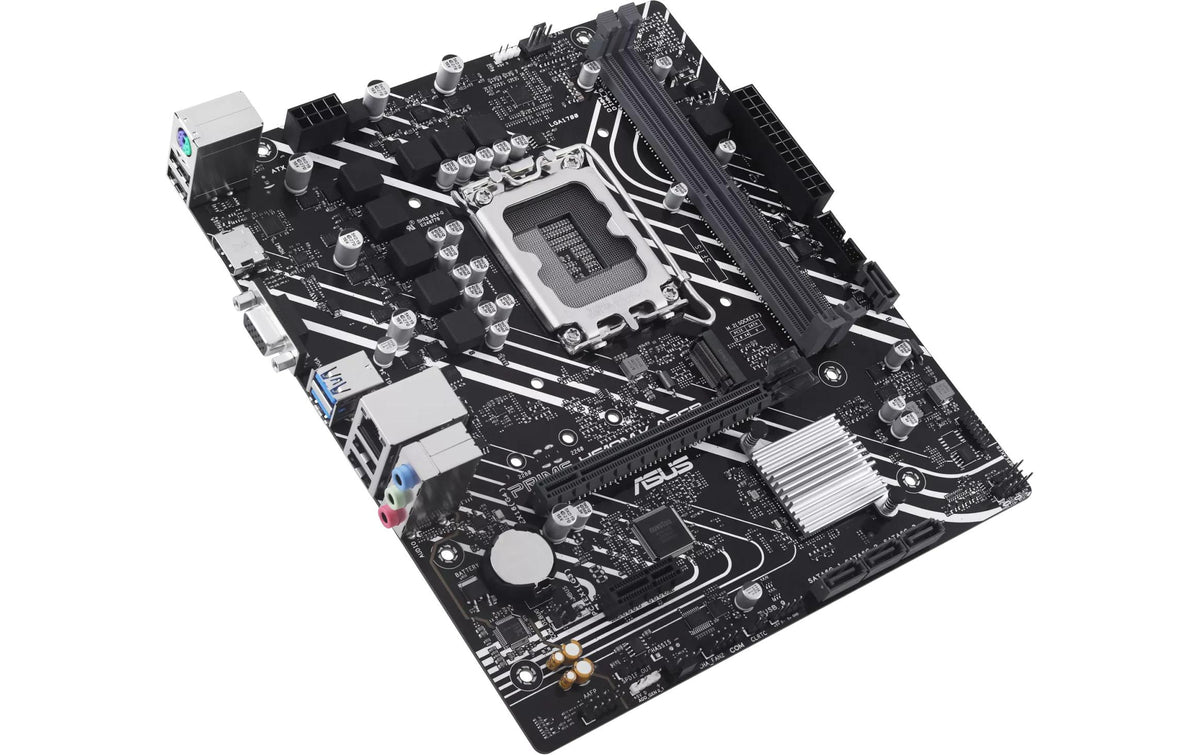 ASUS PRIME H610M-K ARGB – Mainboard – LGA 1700, Intel H610, mATX, DDR5