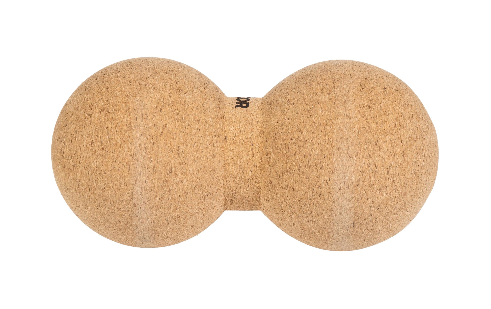 KOOR Yoga-Set – Massageball & Peanut – 2 Stk, braun – Kork