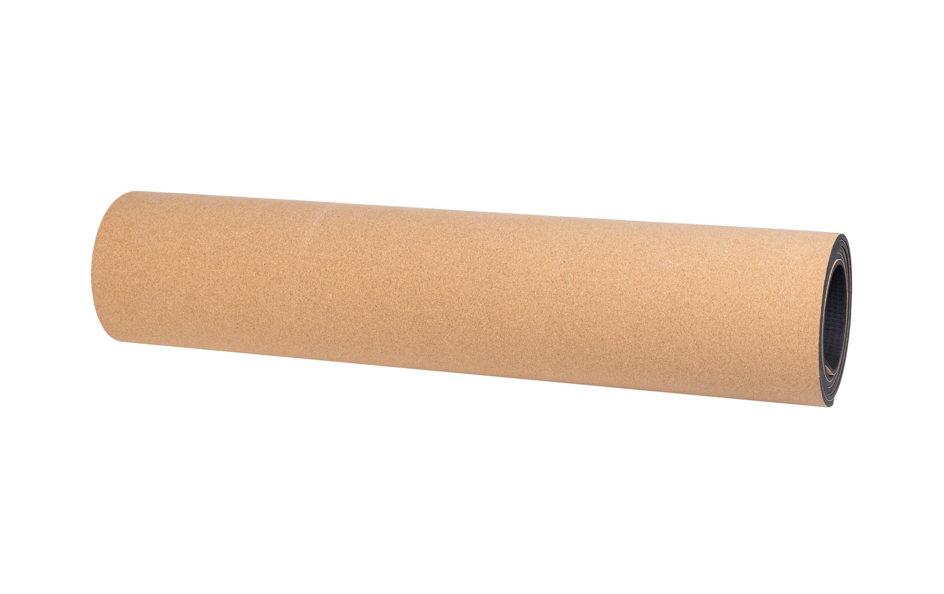KOOR Yoga-Matte, 183 × 61 × 0,4 cm – Braun, Kork
