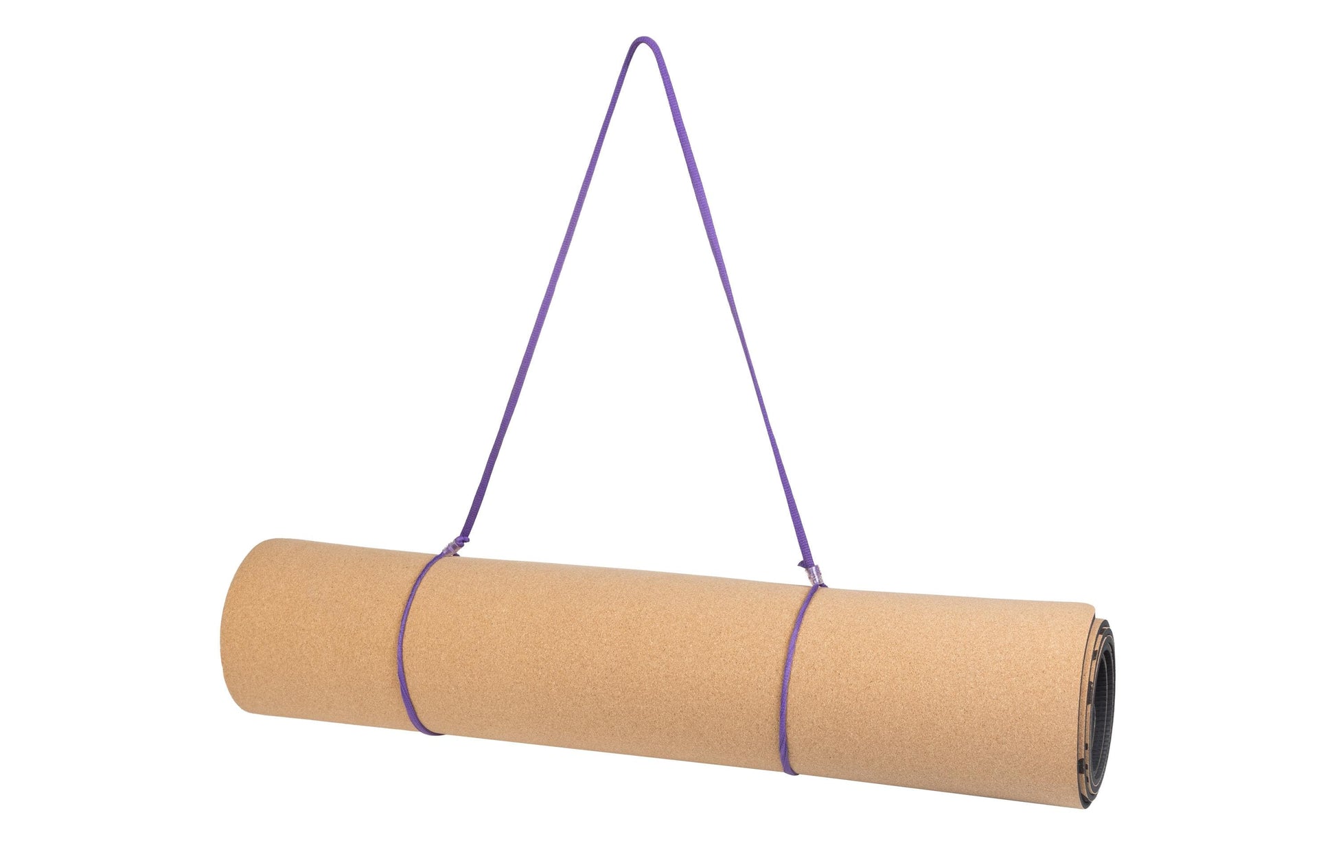 KOOR Yoga-Matte, 183 × 61 × 0,4 cm – Braun, Kork