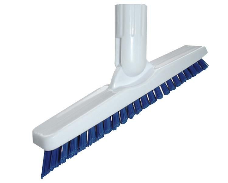 Weitaclean Fugenbürste – Recycling-PET, Polypropylen (PP), Weiss/Blau